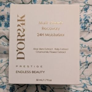 New Multi-Vitamin Recovery 24H Night & Day Moisturizer By D'or24K - New In Box